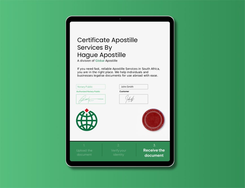 document apostille service pretoria johannesburg capetown 2026