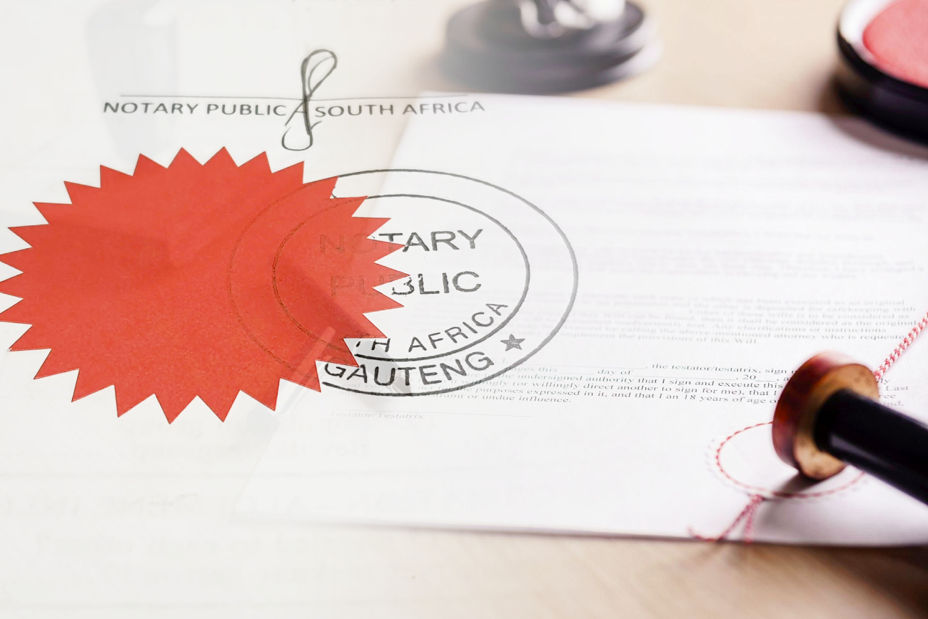 Notary Public Premium Services Cape Town