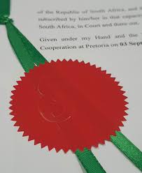 Premium High Court Apostille Cape Town
