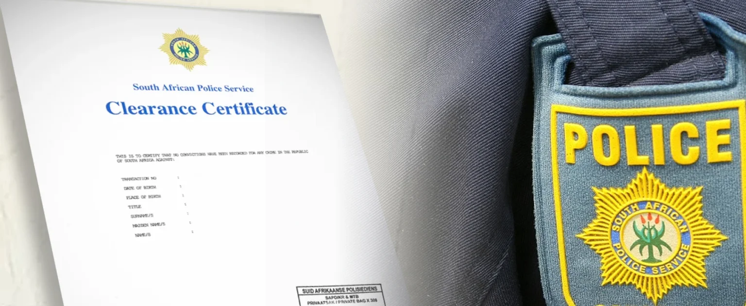 Police Clearance Certificate Service - Cape Town - R2750.00