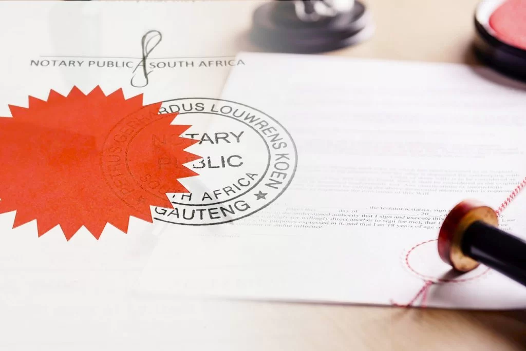 Apostille And Walk-In Notary Public Service Cape Town